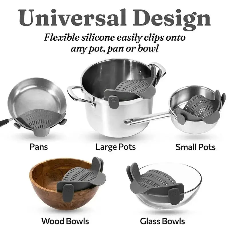 Passoire universelle à Clip | EasyDrain™ Art-Galleyset