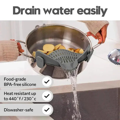 Passoire universelle à Clip | EasyDrain™ Art-Galleyset