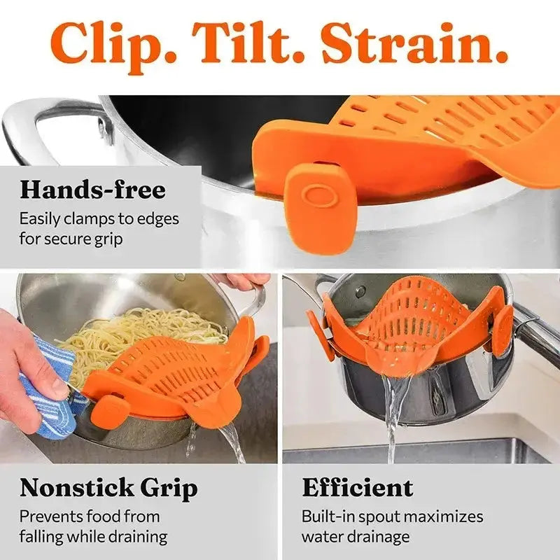 Passoire universelle à Clip | EasyDrain™ Art-Galleyset