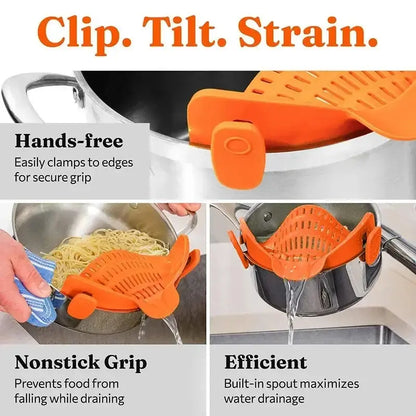 Passoire universelle à Clip | EasyDrain™ Art-Galleyset