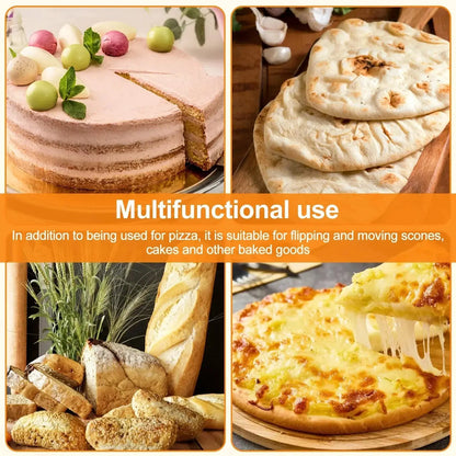 Pelle à Pizza métal | ShovelSpat™ Art-Galleyset