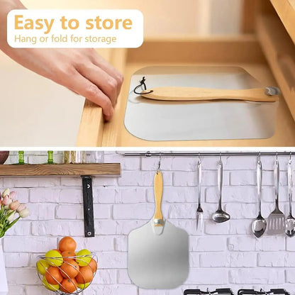 Pelle à Pizza métal | ShovelSpat™ Art-Galleyset