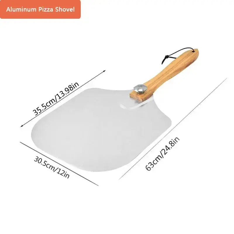 Pelle à Pizza métal | ShovelSpat™ Art-Galleyset