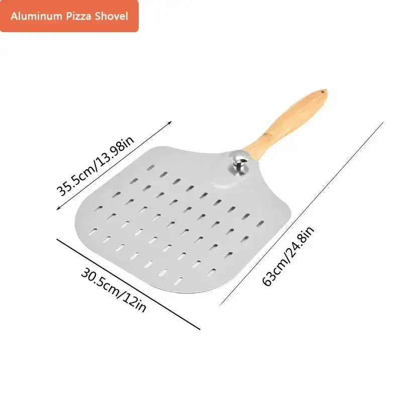 Pelle à Pizza métal | ShovelSpat™ Art-Galleyset