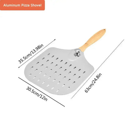 Pelle à Pizza métal | ShovelSpat™ Art-Galleyset