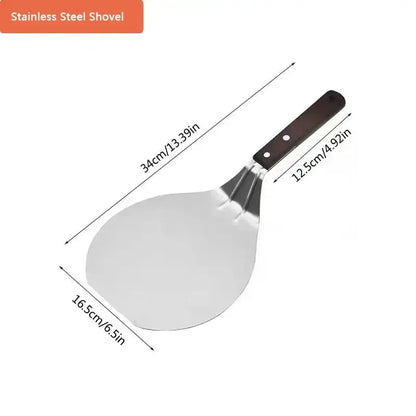 Pelle à Pizza métal | ShovelSpat™ Art-Galleyset