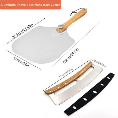 Pelle à Pizza métal | ShovelSpat™ Art-Galleyset