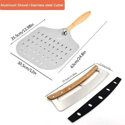 Pelle à Pizza métal | ShovelSpat™ Art-Galleyset