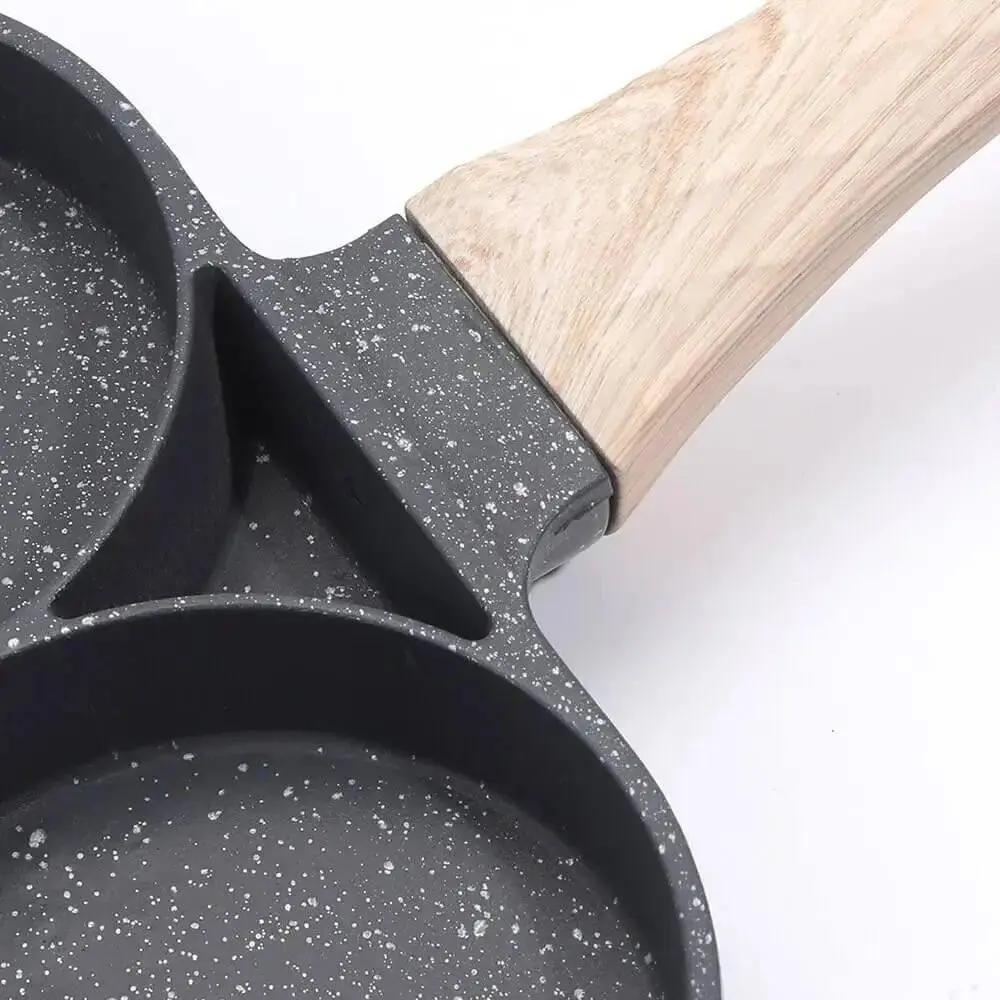 Poele antiadhesive | FourHole™ - Art-Galleyset