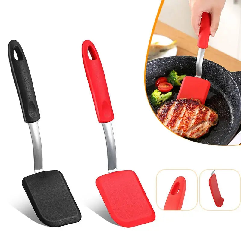 Spatule cuisine flexible en silicone |  CookSpa Art-Galleyset