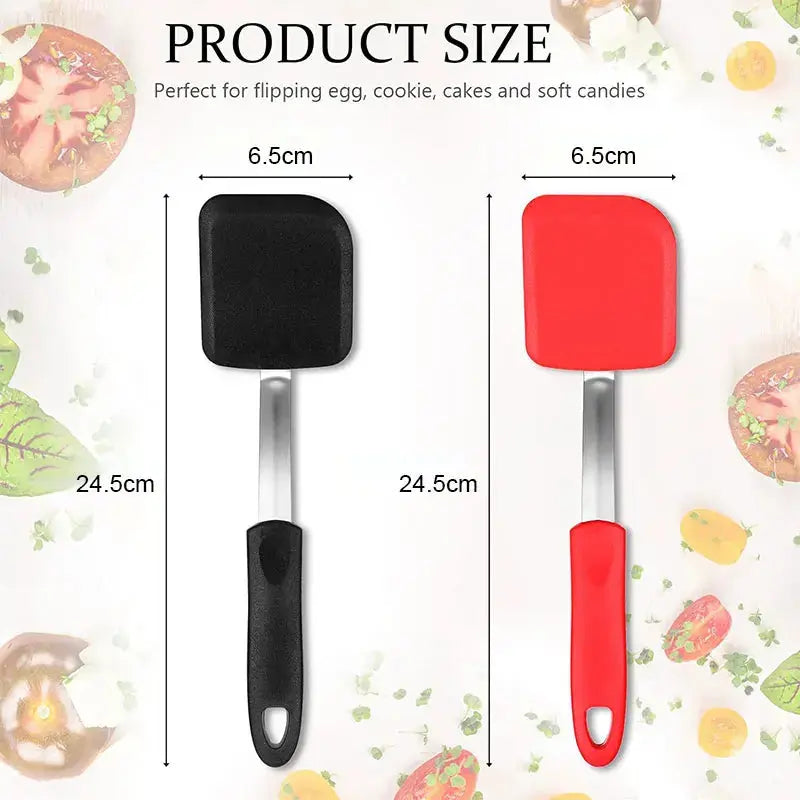 Spatule cuisine flexible en silicone |  CookSpa Art-Galleyset