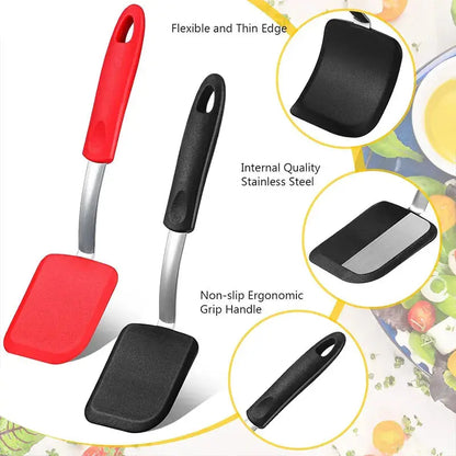 Spatule cuisine flexible en silicone |  CookSpa Art-Galleyset