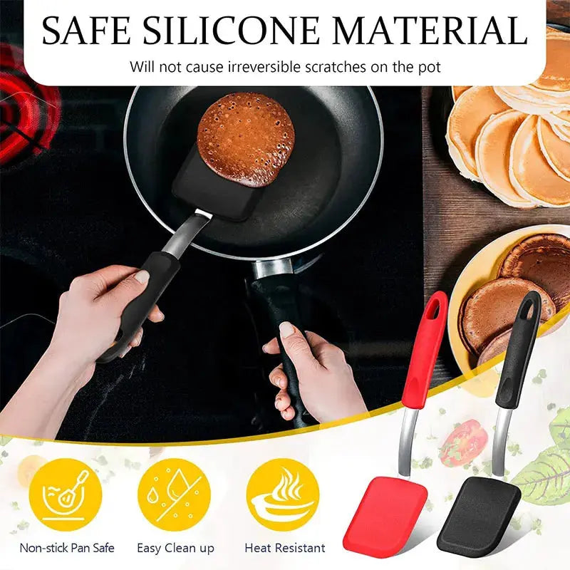Spatule cuisine flexible en silicone |  CookSpa Art-Galleyset