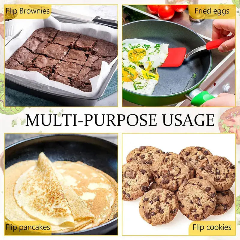 Spatule cuisine flexible en silicone |  CookSpa Art-Galleyset