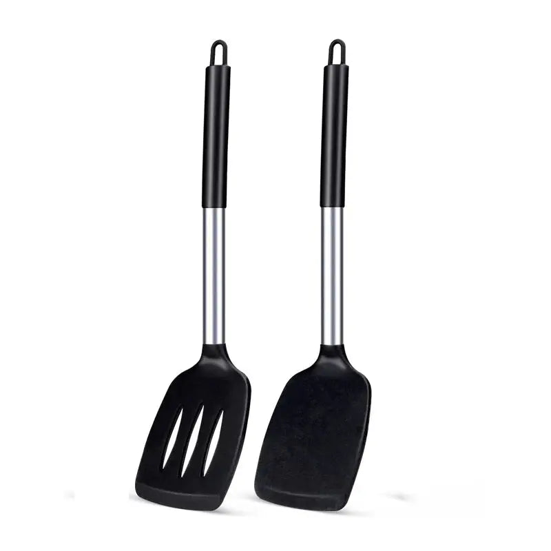Spatule cuisine noir | SetKit Art-Galleyset