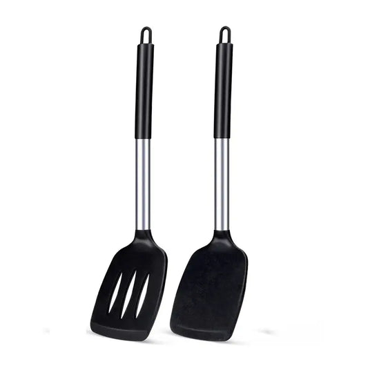 Spatule cuisine noir | SetKit Art-Galleyset