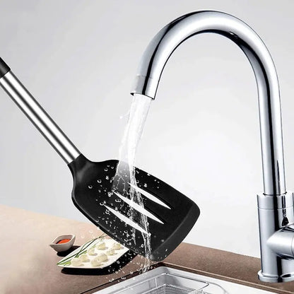 Spatule cuisine noir | SetKit Art-Galleyset