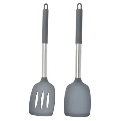 Spatule cuisine noir | SetKit Art-Galleyset