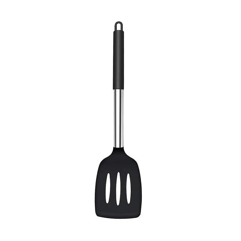 Spatule cuisine noir | SetKit Art-Galleyset