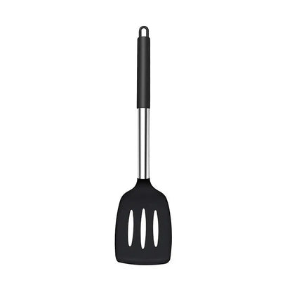Spatule cuisine noir | SetKit Art-Galleyset