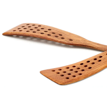 Spatule en bois 24 trous | FilShov Art-Galleyset