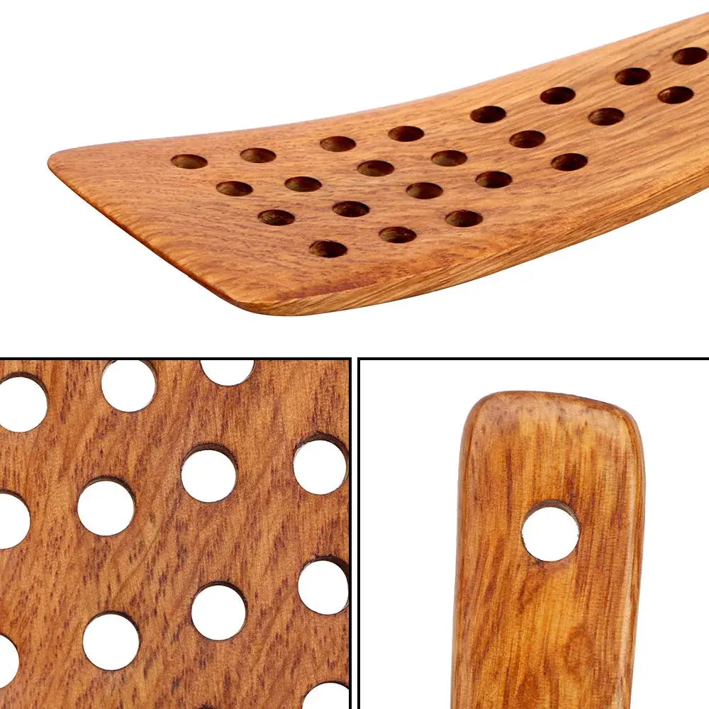 Spatule en bois 24 trous | FilShov Art-Galleyset