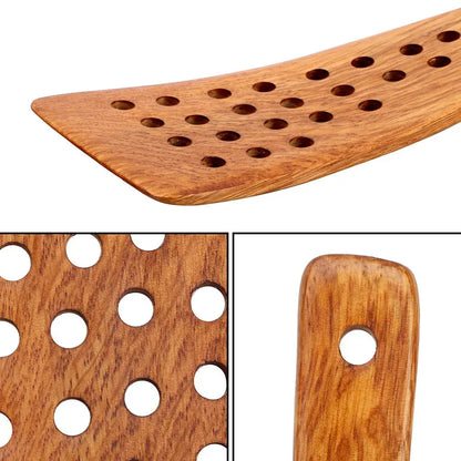 Spatule en bois 24 trous | FilShov Art-Galleyset