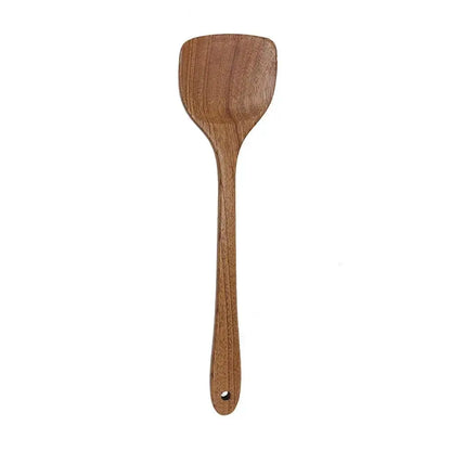 Spatule en bois Plat | TabSpoo Art-Galleyset