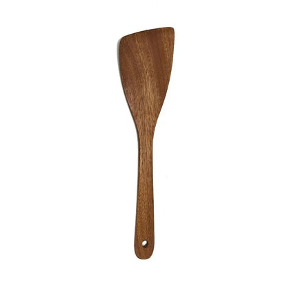 Spatule en bois Plat | TabSpoo Art-Galleyset