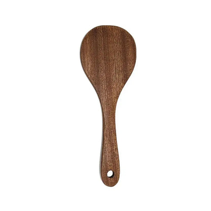 Spatule en bois Plat | TabSpoo Art-Galleyset