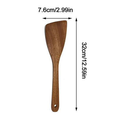 Spatule en bois Plat | TabSpoo Art-Galleyset