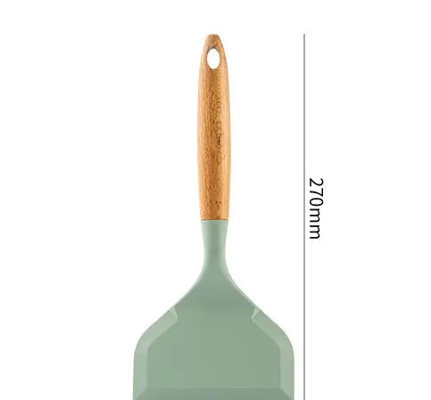 Spatules Poignée en bois | FooGrad Art-Galleyset