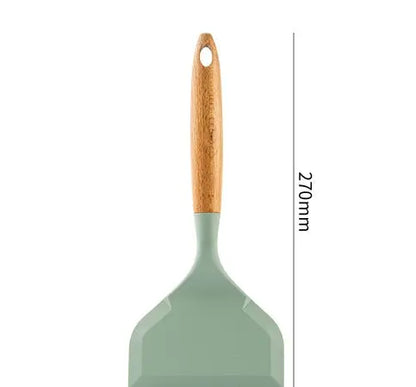 Spatules Poignée en bois | FooGrad Art-Galleyset