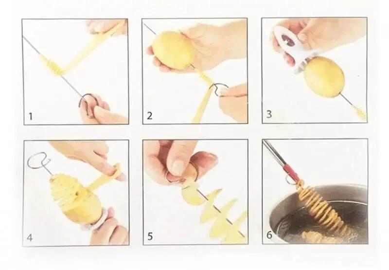 coupe pomme de terre | RotPota™ - Art-Galleyset