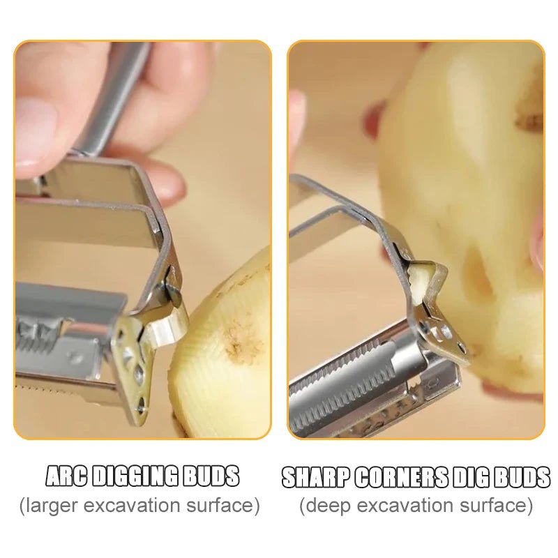 Eplucheur multifonction | VegPeel™ - Art - Galleyset