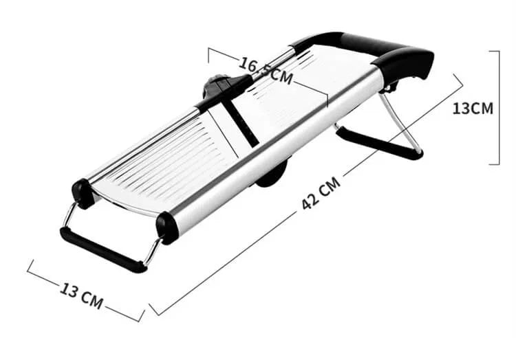 Mandoline coupe legumes | ManStain™ - Art-Galleyset