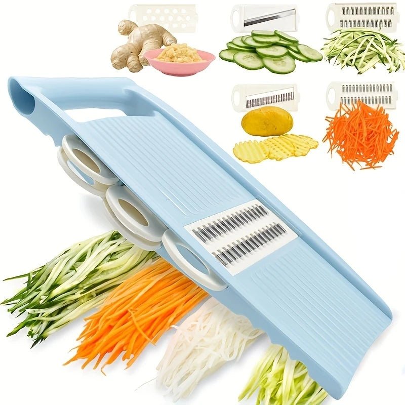 Mandoline cuisine pro Bleu | VegSlicer™ - Art - Galleyset