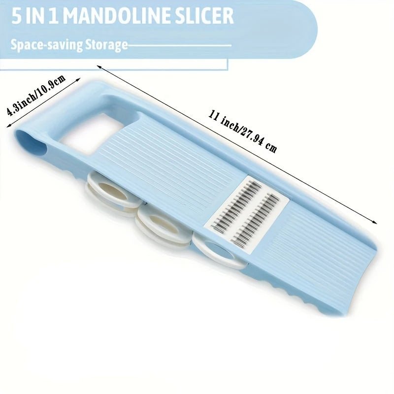 Mandoline cuisine pro Bleu | VegSlicer™ - Art - Galleyset