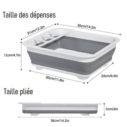 Panier linge plastique | DishDrain™ - Art-Galleyset