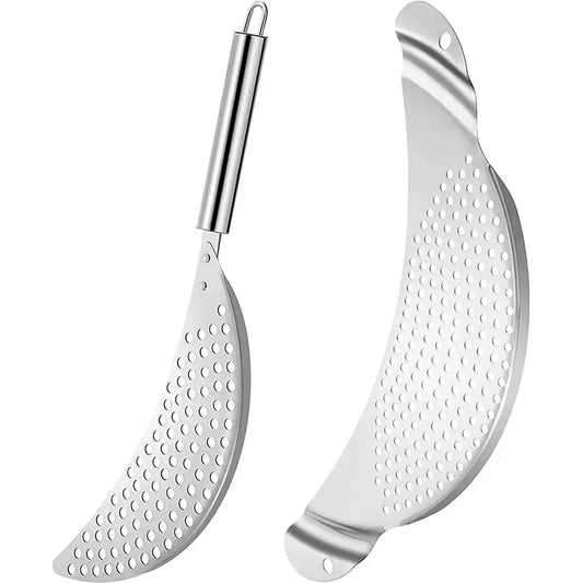 Passoire Demi Lune en Inox | EclatGuard™