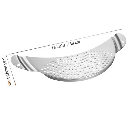 Passoire Demi Lune en Inox | EclatGuard™