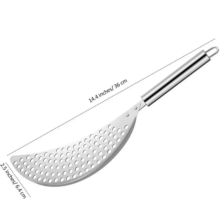 Passoire Demi Lune en Inox | EclatGuard™