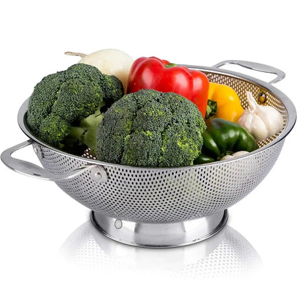 Passoire inox avec base | ColanBas™