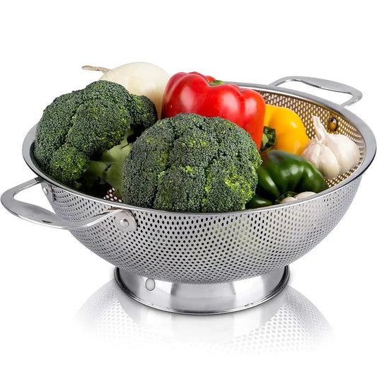 Passoire inox avec base | ColanBas™