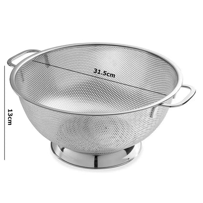 Passoire inox avec base | ColanBas™