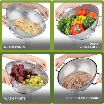 Passoire inox avec base | ColanBas™