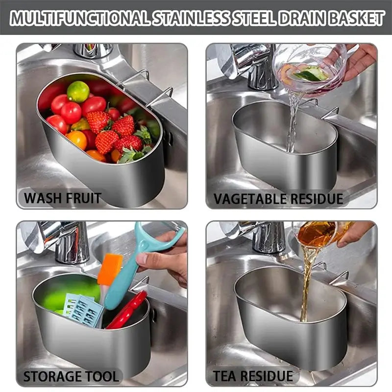 Passoire inox d'évier | UltraDrain™