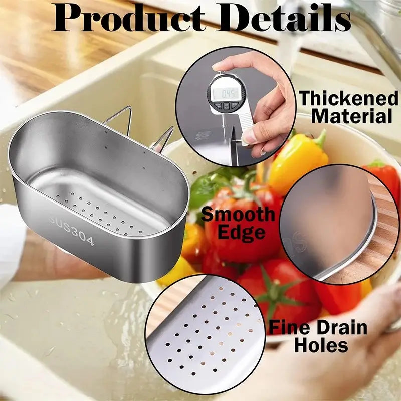 Passoire inox d'évier | UltraDrain™