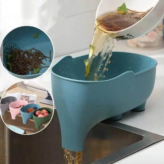 passoire plastique | ElephantDrain™ - Art-Galleyset