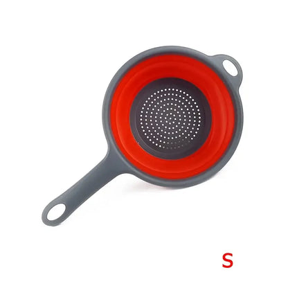 Passoire pliable avec manche | SpacSave™ Art-Galleyset